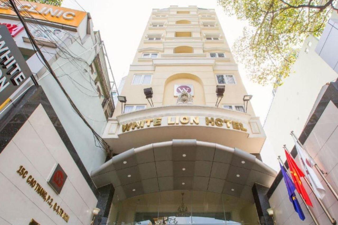 RedDoorz Premium White Lion Hotel Ho Chi Minh Zewnętrze zdjęcie