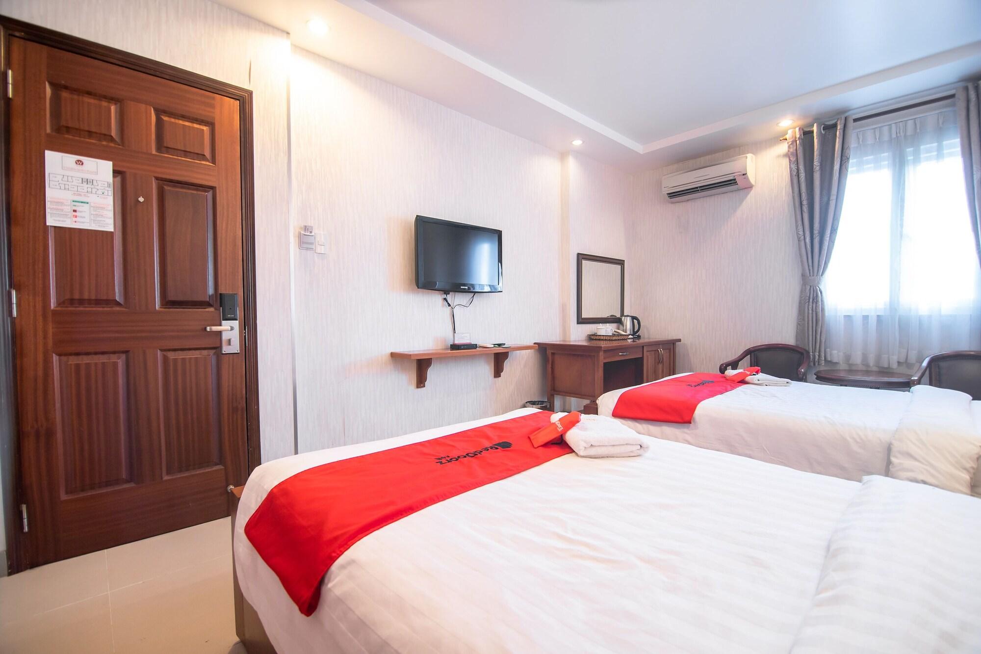 RedDoorz Premium White Lion Hotel Ho Chi Minh Zewnętrze zdjęcie