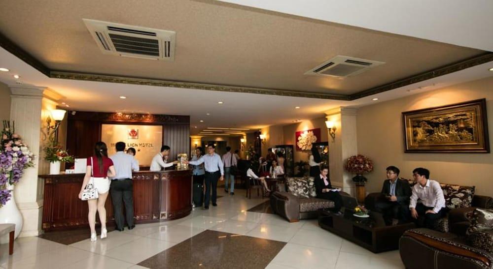 RedDoorz Premium White Lion Hotel Ho Chi Minh Zewnętrze zdjęcie