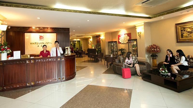 RedDoorz Premium White Lion Hotel Ho Chi Minh Zewnętrze zdjęcie