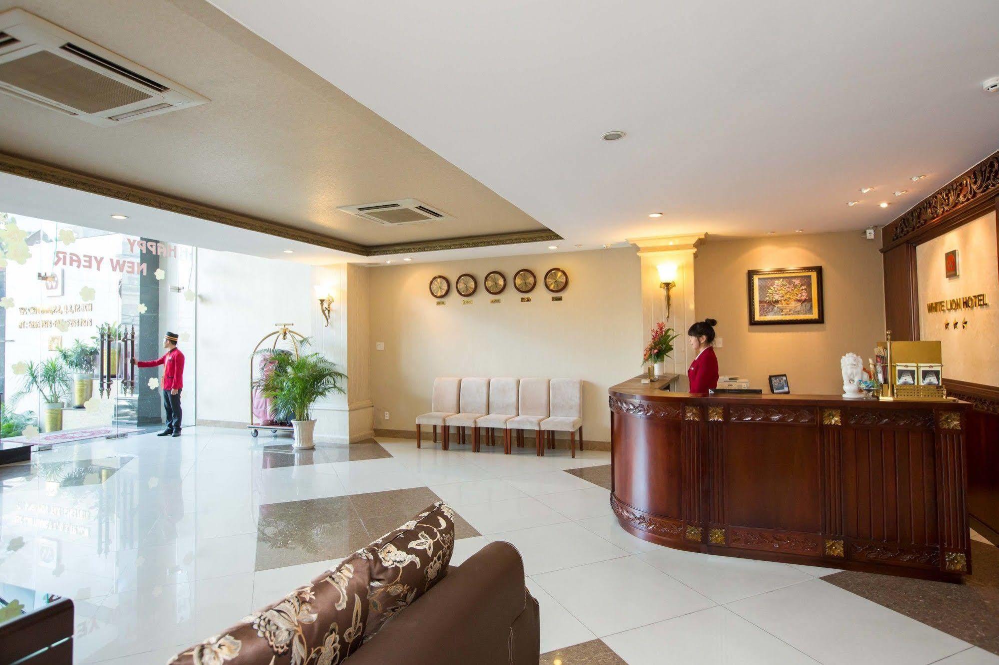 RedDoorz Premium White Lion Hotel Ho Chi Minh Zewnętrze zdjęcie